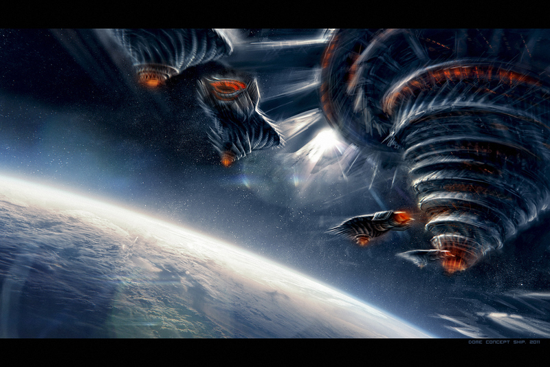 Illustration for article titled The first UFO landing of 2012